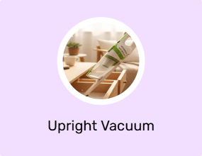 Upright Vacuum Cleaners