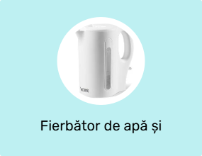 Fierbător de apă și ceainic