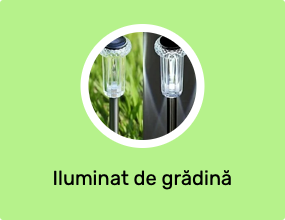 Iluminat de grădină