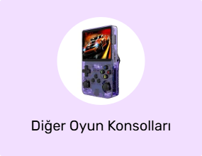 Diğer Oyun Konsolları