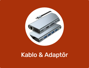 Kablo & Adaptör