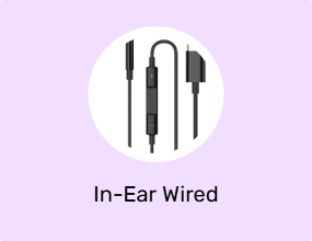 In-Ear Wired Headphones