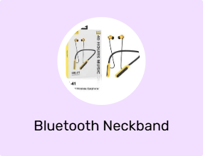 Bluetooth Neckband Headphones