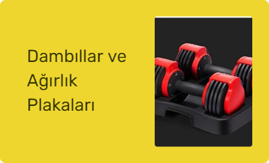 Dambıllar ve Ağırlık Plakaları