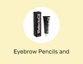 Eyebrow Pencils and Eyebrow Powders