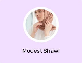 Modest Shawl