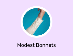 Modest Bonnets