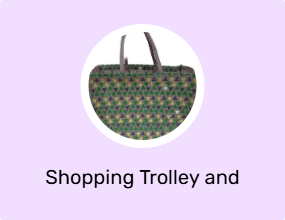 Shopping Trolley and Bag