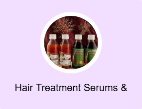 Hair Treatment Serums & Oils