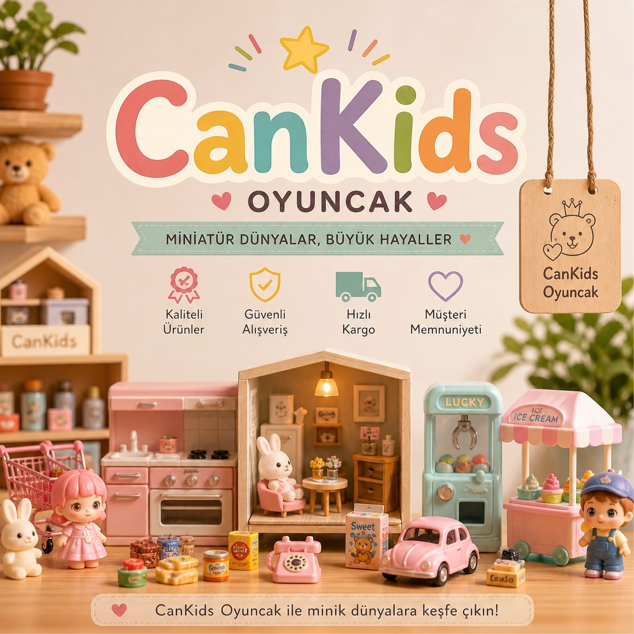 CanKids Oyuncak