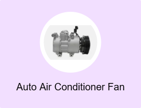 Auto Air Conditioner Fan