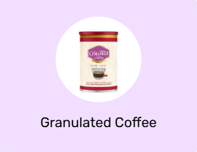 Granulated Coffee