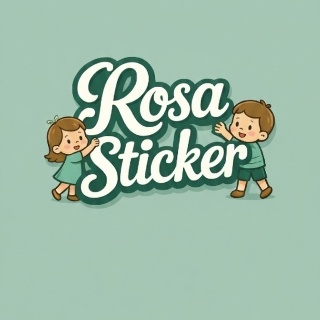 Rosa Sticker
