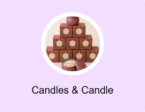 Candles & Candle Holders