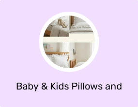 Baby & Kids Pillows and Covers