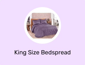 King Size Bedspread