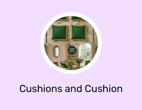 Cushions and Cushion Covers