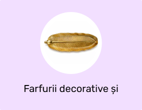 Farfurii decorative și boluri