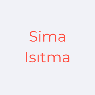 Sima Isıtma