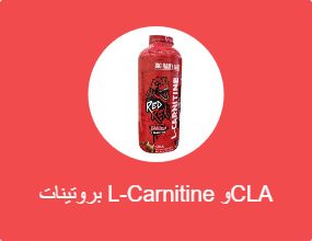 بروتينات L-Carnitine وCLA