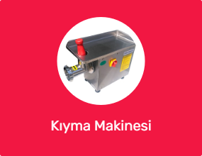 Kıyma Makinesi