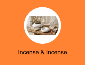 Incense & Incense Holders
