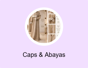 Caps & Abayas