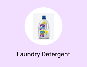Laundry Detergent Chamomile & Lavender 3L