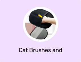 2 Pcs Pet Hair Remover Grooming Gloves Dog And Cat Hair Remover