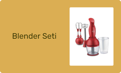Blender Seti