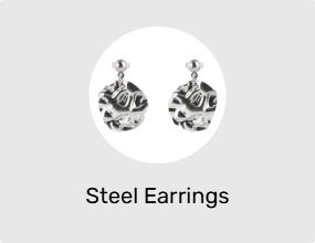 Steel Earrings