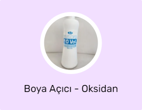 Boya Açıcı - Oksidan
