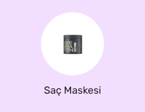 Saç Maskesi