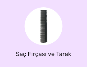 Saç Fırçası ve Tarak