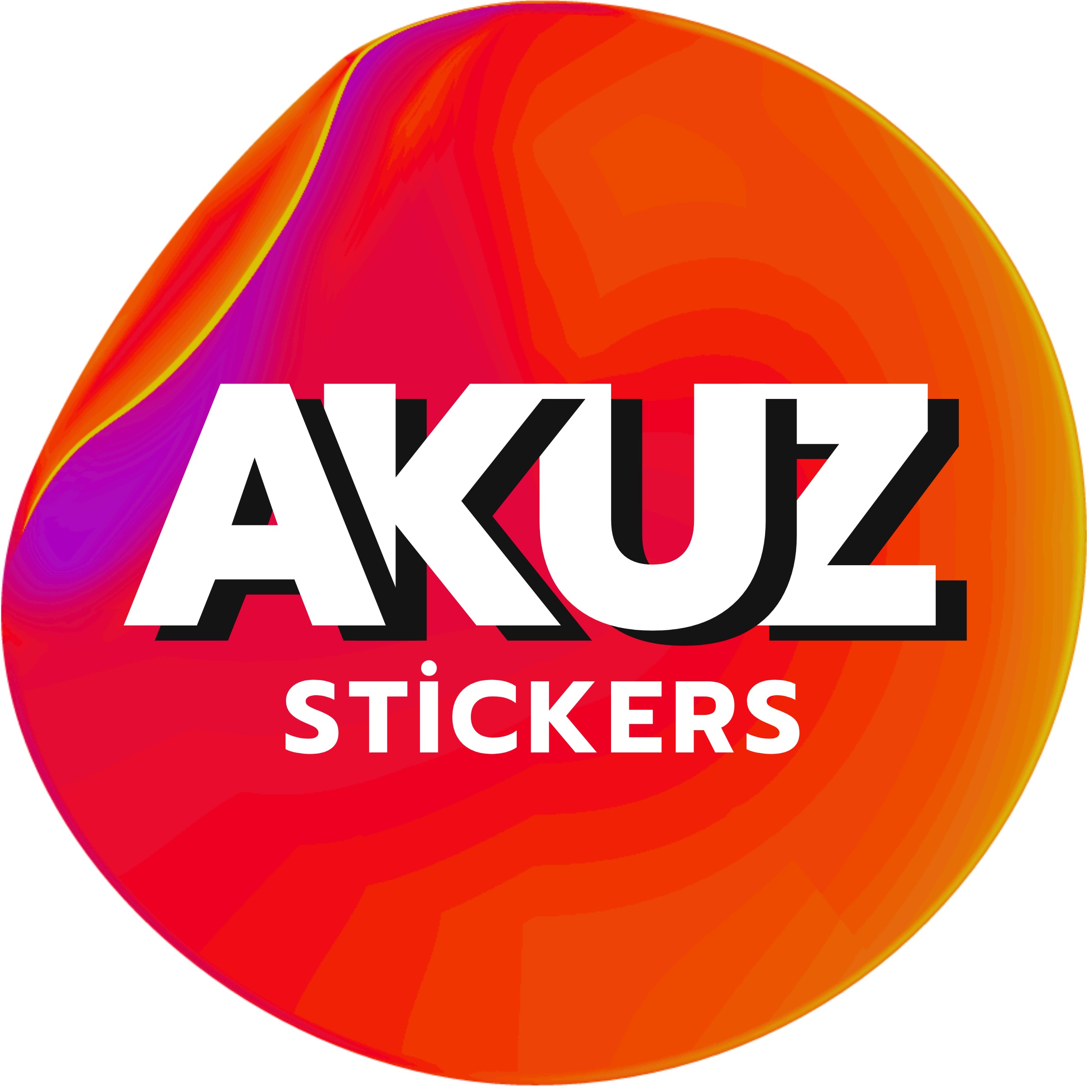 AKUZ STİCKER