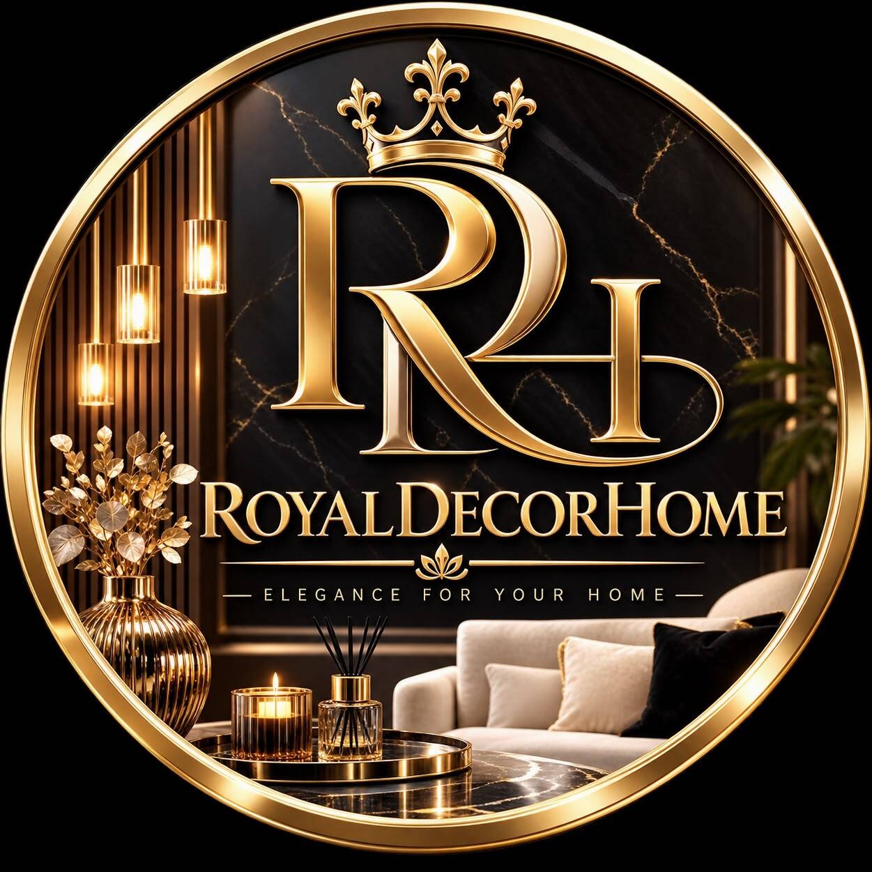 RoyalDecorHome logo