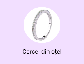 Cercei din oțel