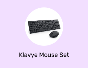 Klavye Mouse Set