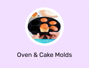 Oven & Cake Molds