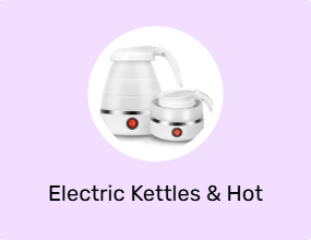 Electric Kettles & Hot Water Dispensers