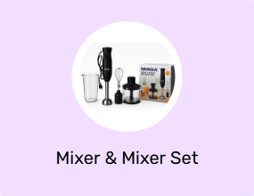 Mixer & Mixer Set