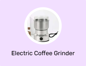 Electric Coffee Grinder