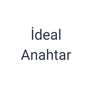 İdeal Anahtar logo