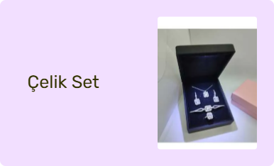 Çelik Set