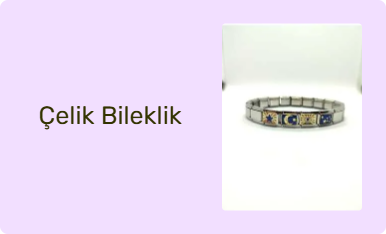 Çelik Bileklik