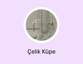 Çelik Küpe