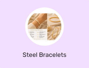 Steel Bracelets