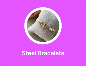 Steel Bracelets