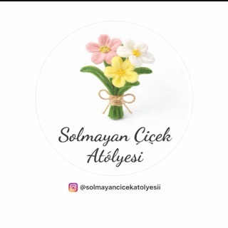 solmayan çiçek atölyesi