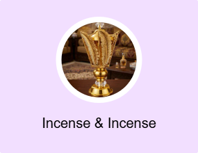 Incense & Incense Holders
